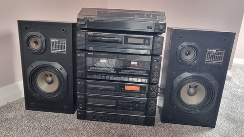 Sanyo architect series fi - architect, hi-fi