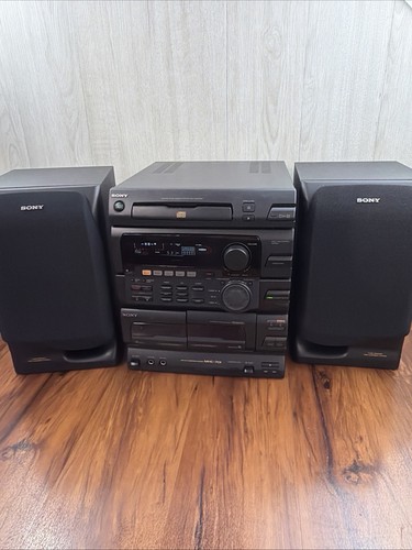 Sony mhc 701 system - mhc-701,