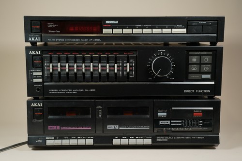 Akai system am a200 - akai, am-a200