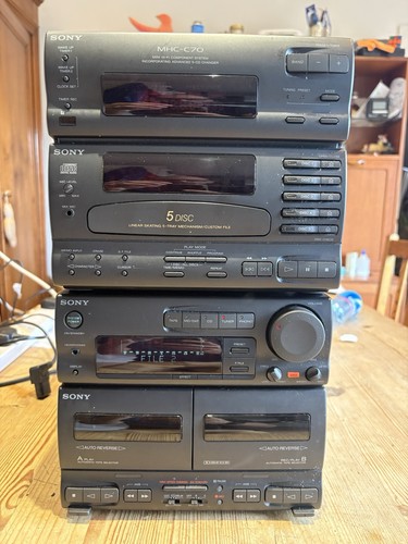 Sony mhc c70 mini fi - mhc-c70,
