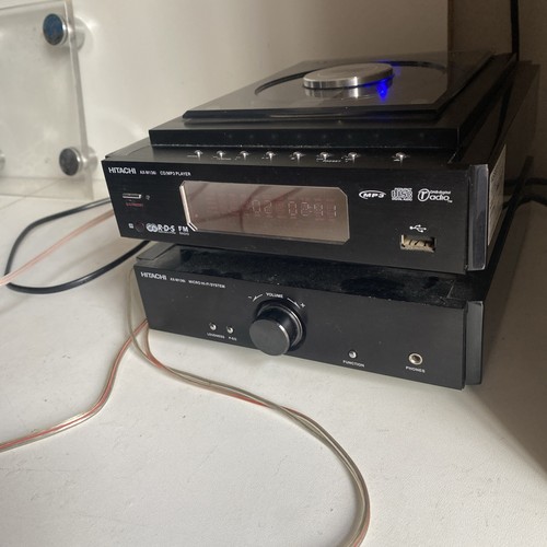 Hitachi m136i micro - micro, hi-fi