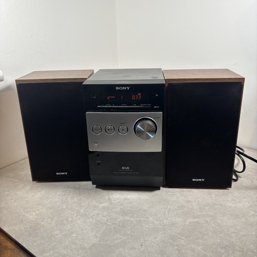 Sony cmt fx250 dab - sony, hi-fi