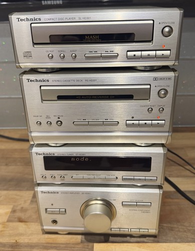 Technics hd301 stereo - hi-fi,