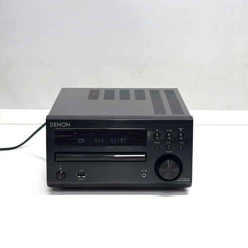 Denon rcd m40dab receiver - denon, cd