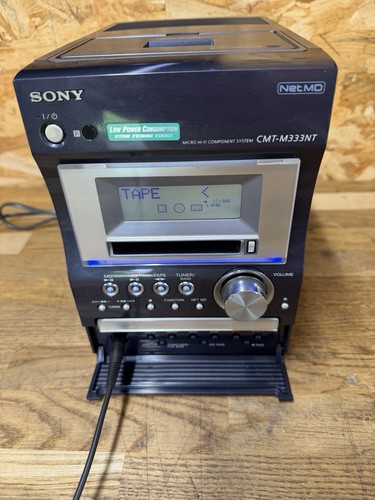 Sony cmt m333nt micro fi - micro, hi-fi