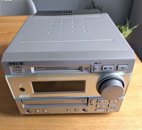 Sony dhc md333 mini - mini, cd