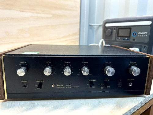 Vintage sansui 101 solid - sansui,
