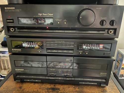 Pioneer z93 stereo - pioneer, dc-z93