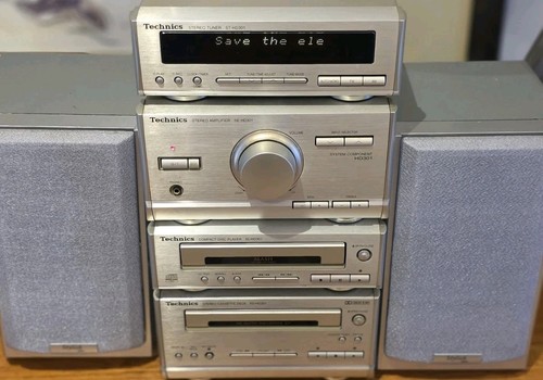 Technics hd301 stereo - technics,