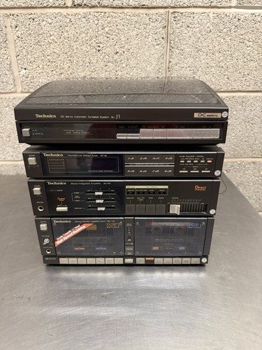 Technics stereo system - technics, hi-fi