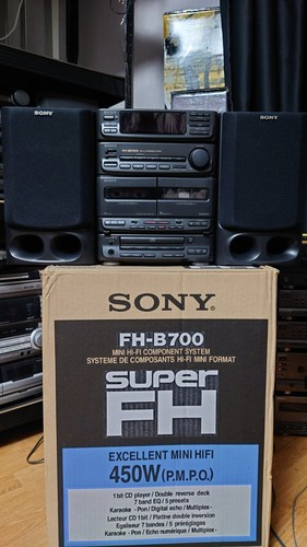 Vintage sony b700 fi - vintage, hi-fi