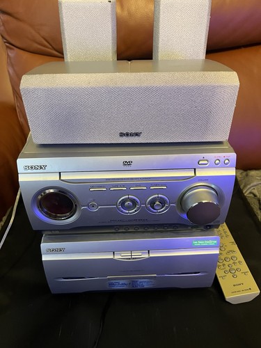 Sony hcd wz8d fm - cd, mp3