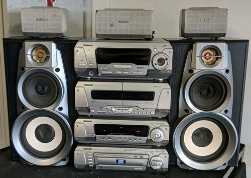 Technics stack system - technics, hi-fi