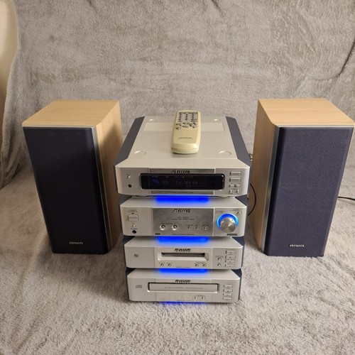 Aiwa m98 minidisc - aiwa,