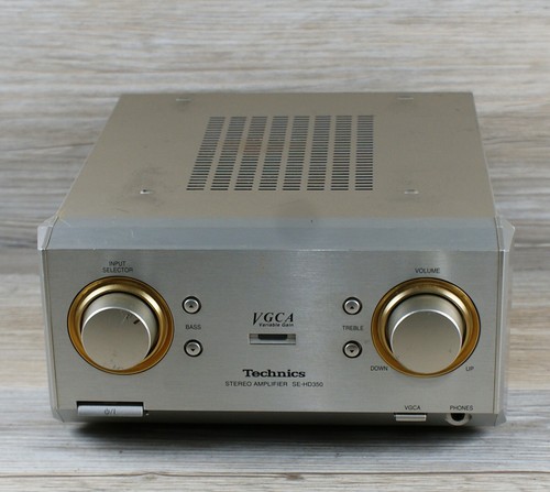 Technics hd350 stereo - technics,