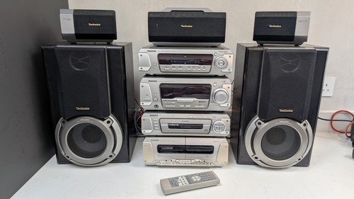 Technics eh750 seperate - technics, hi-fi