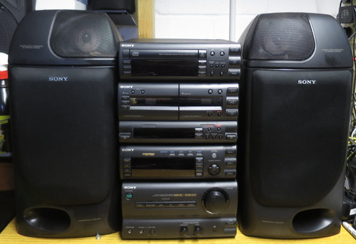 Sony stack system h5900 - stack,