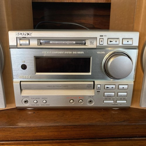 Sony dhc md373 mini - mini, hi-fi