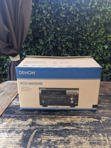 Denon rcd m40 dab - denon, rcd-m40