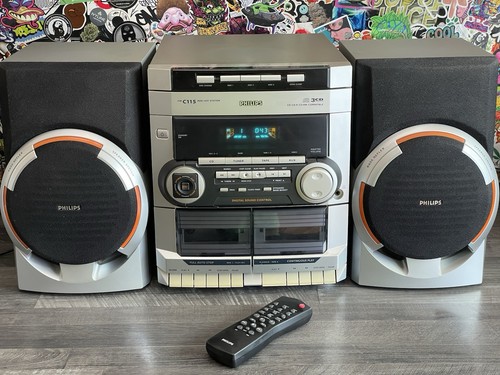 Philips c115 mini - philips, hi-fi