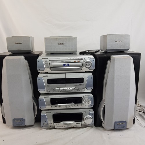 Technics stereo system - technics,