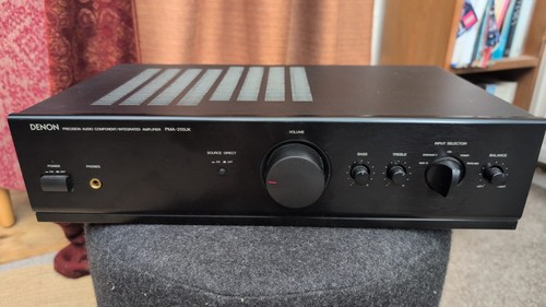 Denon amplifier pma 355uk amp - pma-355uk,