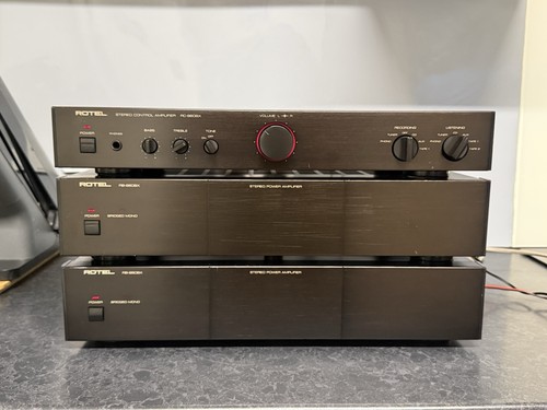 Rotel 960bx 2x - rc-960bx, rb-960bx