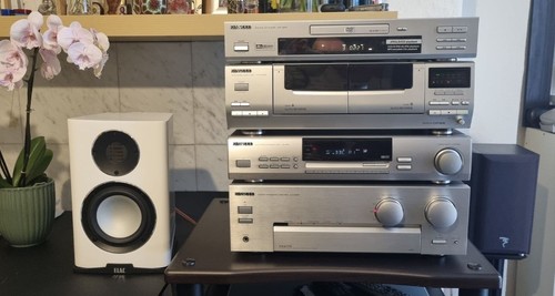 Kenwood silver stack - kenwood,