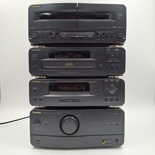Technics stack system - technics, hi-fi
