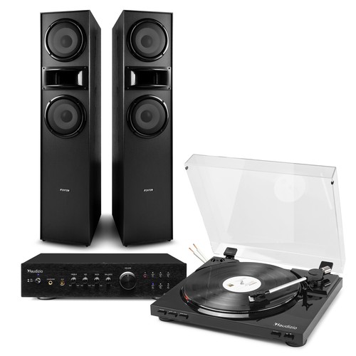 Home system with - hi-fi,