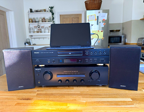 Sony fe370 teac - sony, ta-fe370