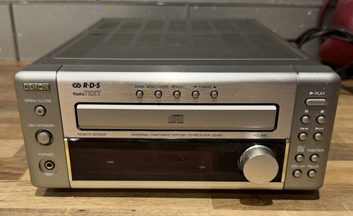 Denon compact stereo - stereo, cd