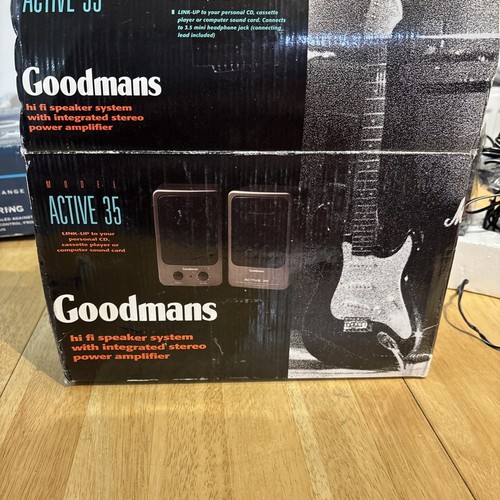 Vintage goodmans active hi - goodmans,