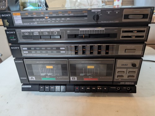 Sony hst 550w stereo - sony, fi