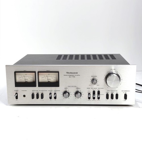 Technics 7700 stereo - technics, su-7700